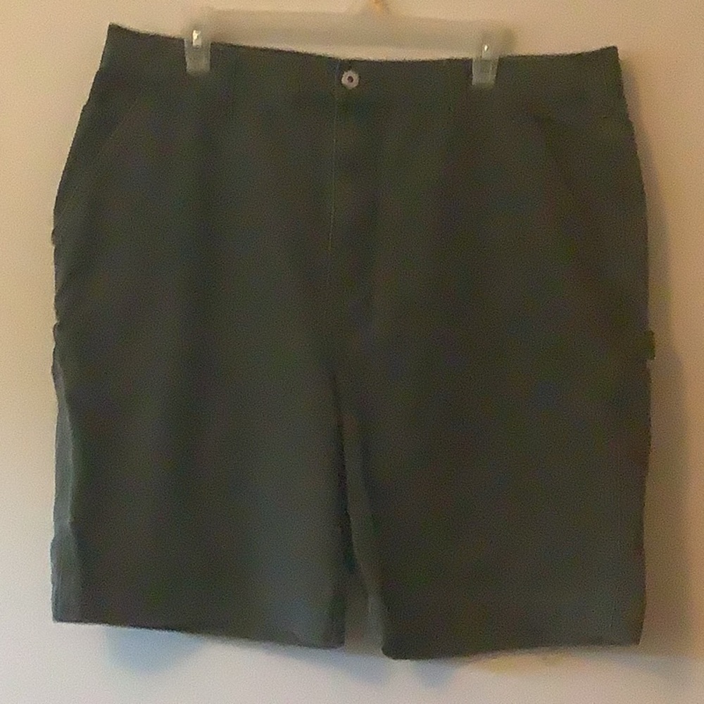 Moose Creek Men’s Green Jean Shorts